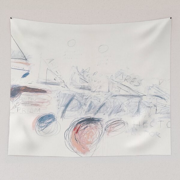 Item preview, Fifty Days At Iliam. Ilians In Battle By Cy Twombly designed and sold by andrescastillRO.
