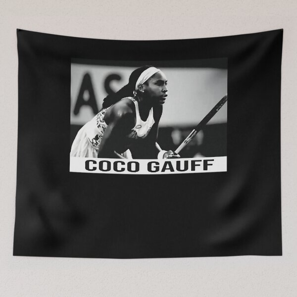 Item preview, Vintage Legend Tennis Player Champion Sport Girl designed and sold by BaboosFienCl.