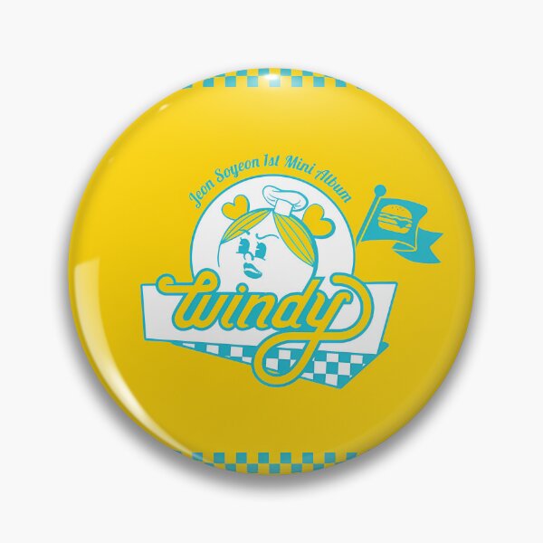 Item preview, SOYEON - WINDY 	  	 designed and sold by rlmmhmhe77.