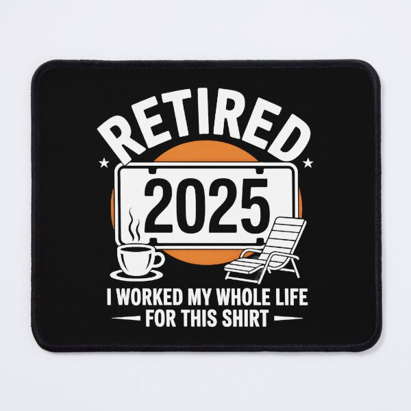Item preview, Retired 2025 Retirement  designed and sold by sparks269.