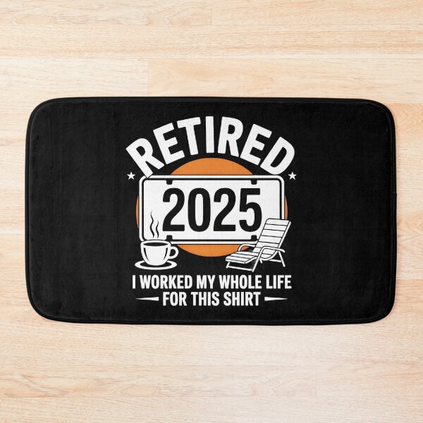 Item preview, Retired 2025 Retirement  designed and sold by sparks269.