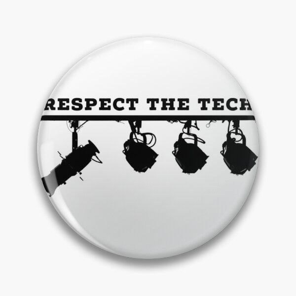 Item preview, Respect The Tech   	 designed and sold by zqrnzxwnb99.