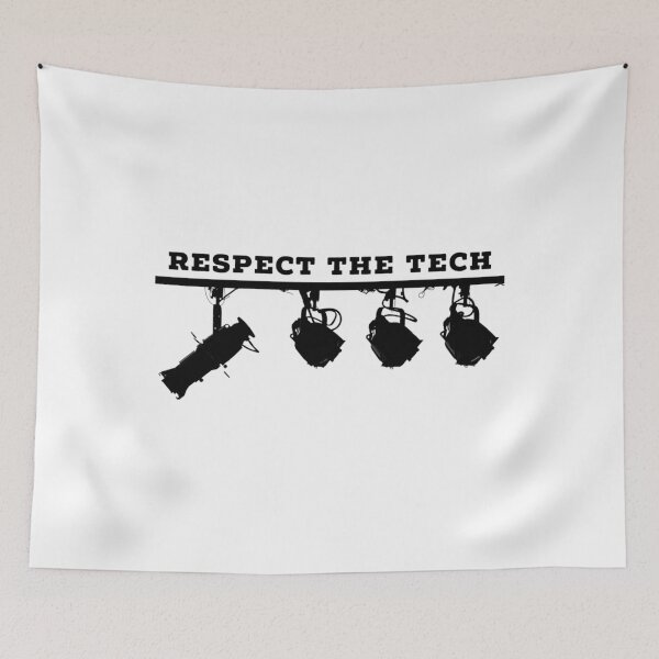 Item preview, Respect The Tech   	 designed and sold by zqrnzxwnb99.