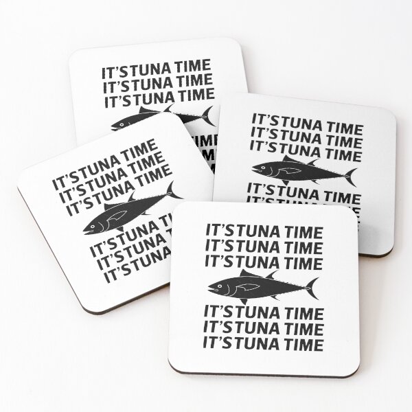 Item preview, It's Tuna Time.  	 designed and sold by iyhuksnn87.