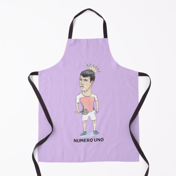 Item preview, Numero Uno Tennis King Caricature Art By Merch, Limited Edition, Perfect Gift For You And Friends designed and sold by ThomasNoblee.