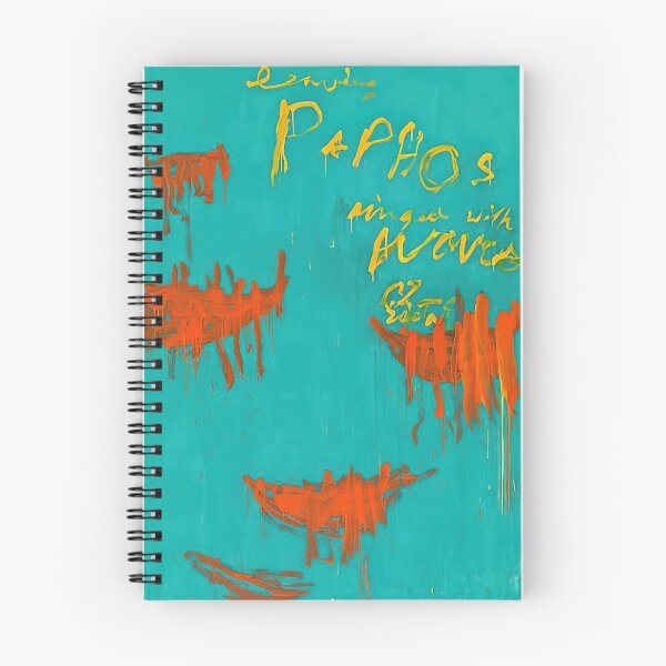 Item preview, Leaving Paphos Ringed With Waves Iii By Cy Twombly designed and sold by andrescastillRO.