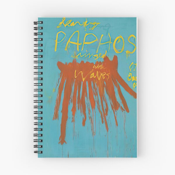 Item preview, Leaving Paphos Ringed With Waves Iv By Cy Twombly designed and sold by andrescastillRO.
