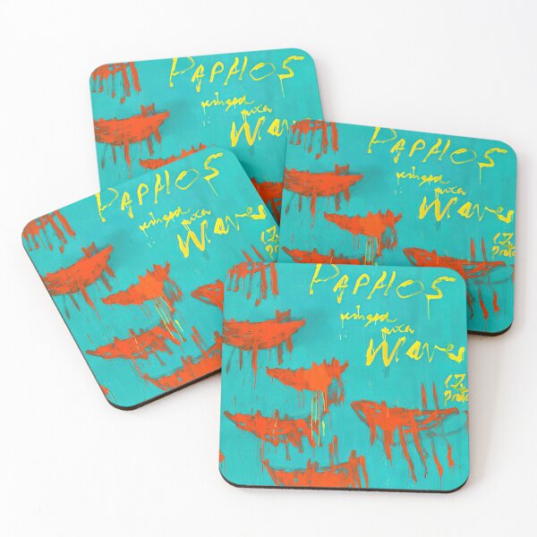 Item preview, Leaving Paphos Ringed With Waves V By Cy Twombly designed and sold by andrescastillRO.