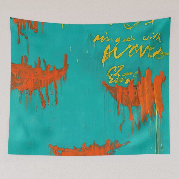 Item preview, Leaving Paphos Ringed With Waves Iii By Cy Twombly designed and sold by andrescastillRO.