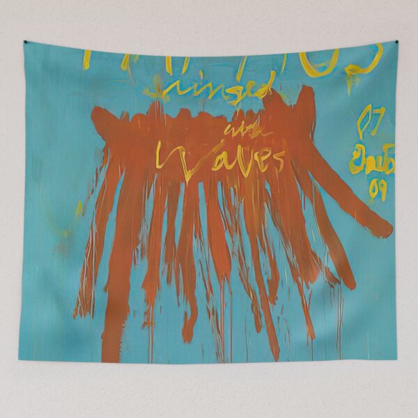 Item preview, Leaving Paphos Ringed With Waves Iv By Cy Twombly designed and sold by andrescastillRO.