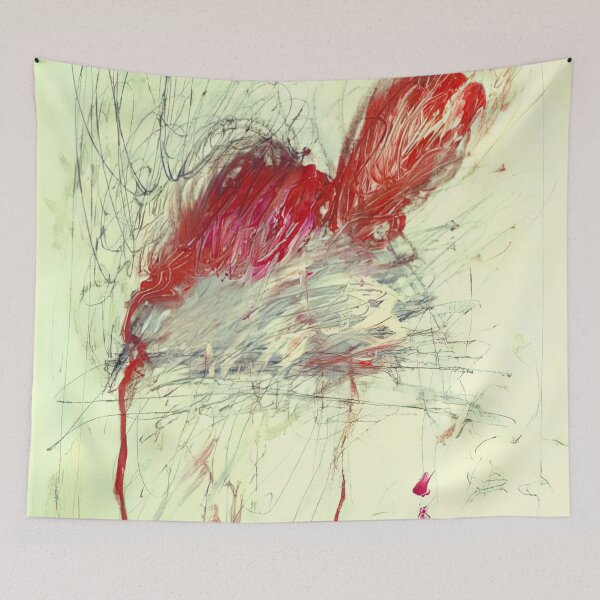 Item preview, Leda And The Swan By Cy Twombly designed and sold by andrescastillRO.