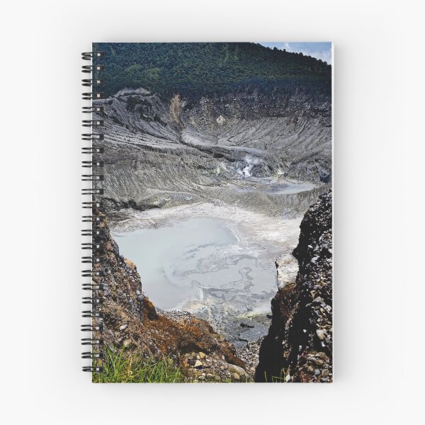 Item preview, Mineral immensity of the smoking crater of Tangkuban Parahu designed and sold by franck380.