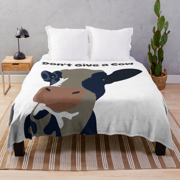Item preview, Don't Give A Cow designed and sold by SunDog-Designs.