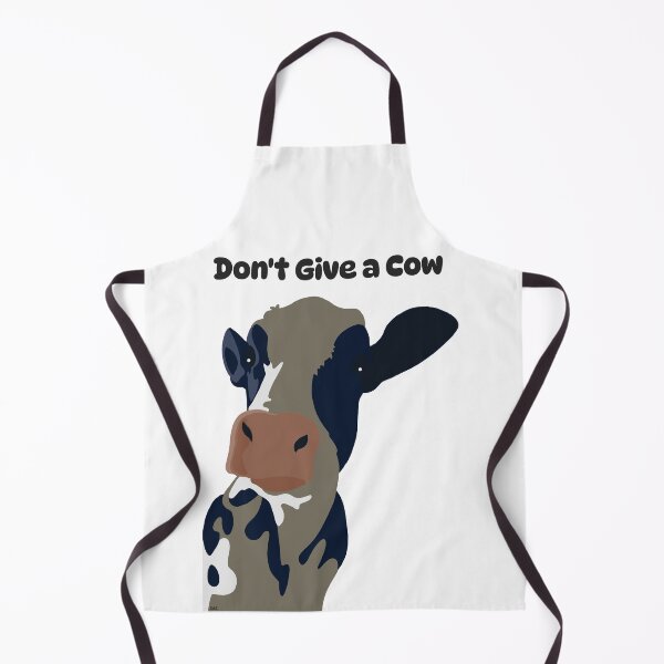 Item preview, Don't Give A Cow designed and sold by SunDog-Designs.
