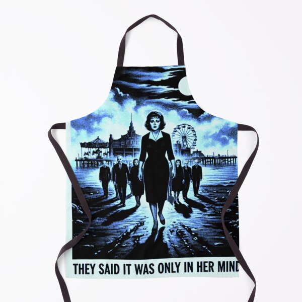 Item preview, Phantom Masquerade – Reimagined Carnival of Souls Horror Poster designed and sold by Art's Diner.