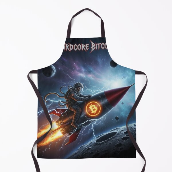 Item preview, Hardcore Bitcoin 10 designed and sold by HardcoreBitcoin.