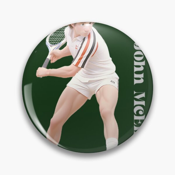 Artikelvorschau, Tennislegende in Aktion von Merch, limitierte Auflage, perfektes Geschenk für Sie und Freunde entworfen und verkauft von ThomasNoblee.