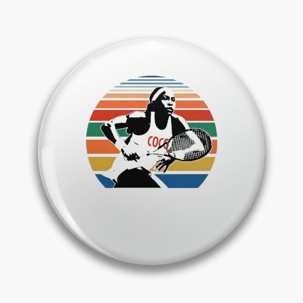 Item preview, Sport Player Legend Tennis Vintage Champion Girl designed and sold by BaboosFienCl.