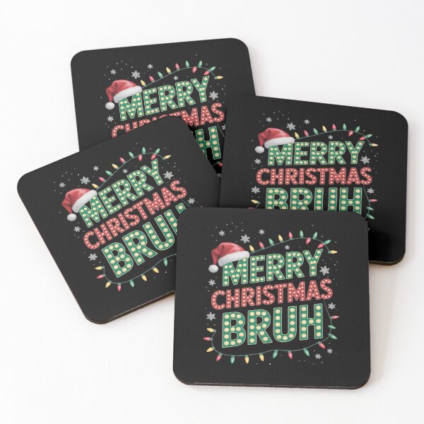 Item preview, Bruh Meme Funny Saying Bro Greeting Christmas designed and sold by RayArmstrong.