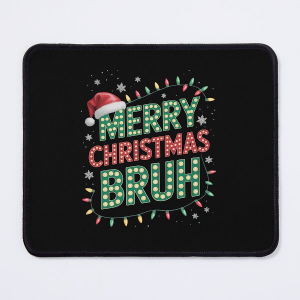 Item preview, Bruh Meme Funny Saying Bro Greeting Christmas designed and sold by RayArmstrong.