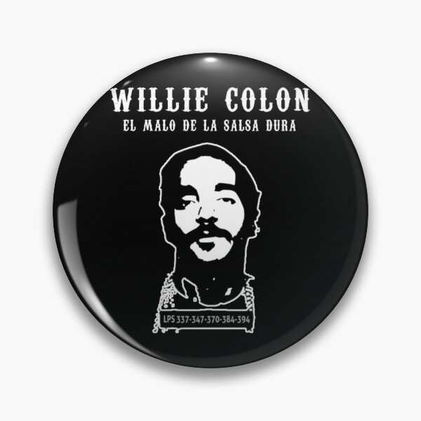 Artikelvorschau, Willie Colon, Der Salsa-Meister-Klassiker entworfen und verkauft von azbdlzbmuaq13.