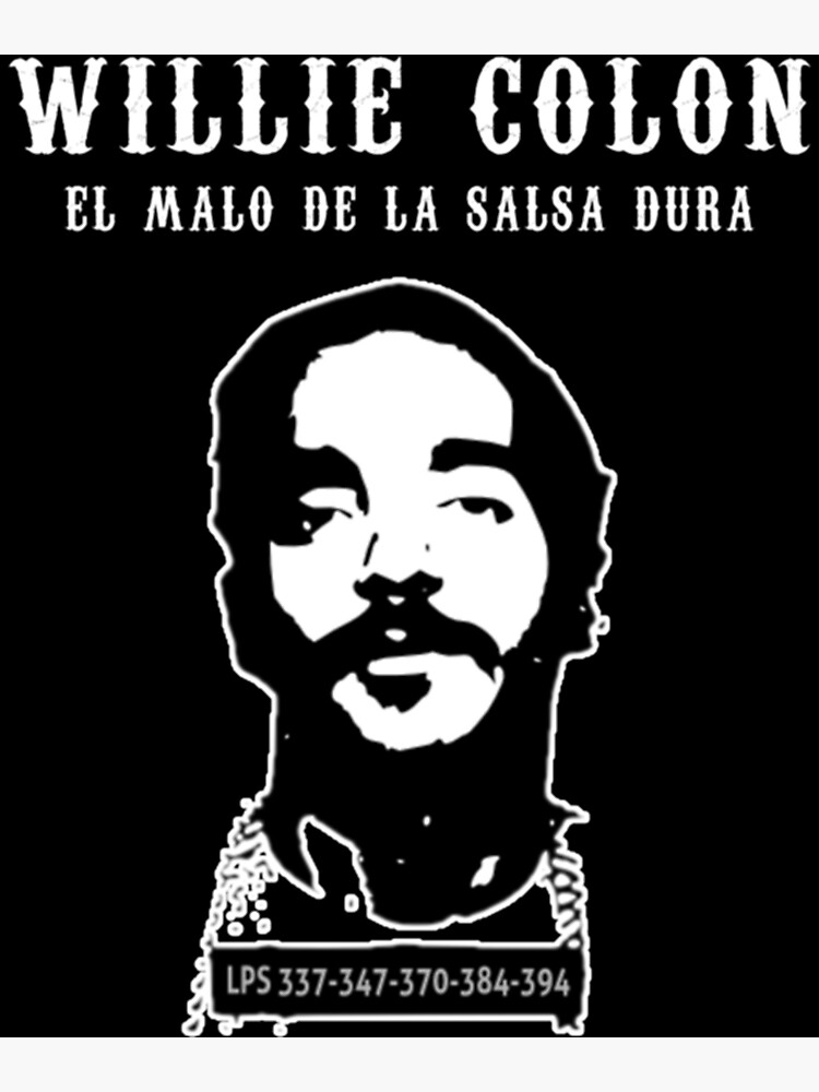 Willie Colon Art Prints for Sale | Redbubble