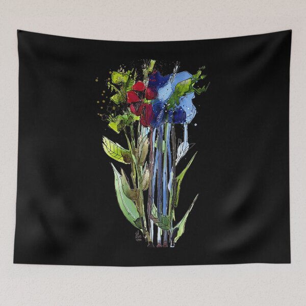 Item preview, Tall Bouquet Tonya Doughty Transparent	 designed and sold by tkfywcgksz48.