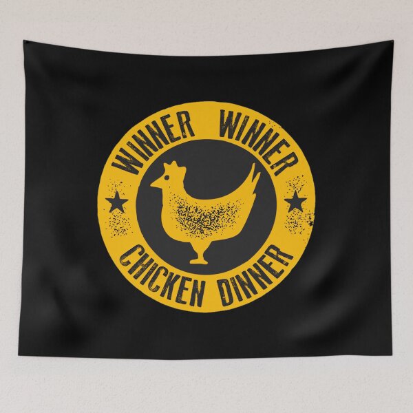 Item preview, Winner Winner Chicken Dinner 	 1	 designed and sold by ntmdbhuus73.