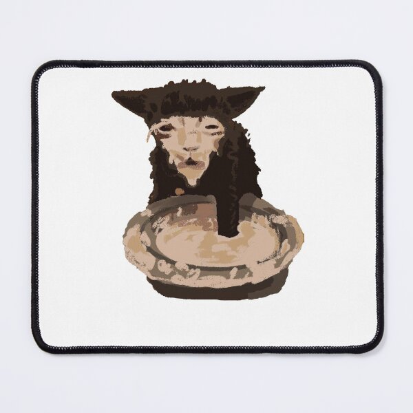Item preview, Funny Meme Cat Face designed and sold by RebeccaLittlee.