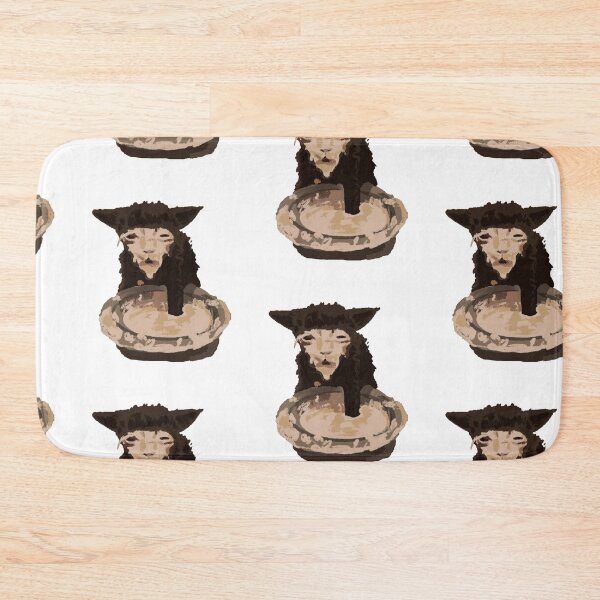 Item preview, Funny Meme Cat Face designed and sold by RebeccaLittlee.