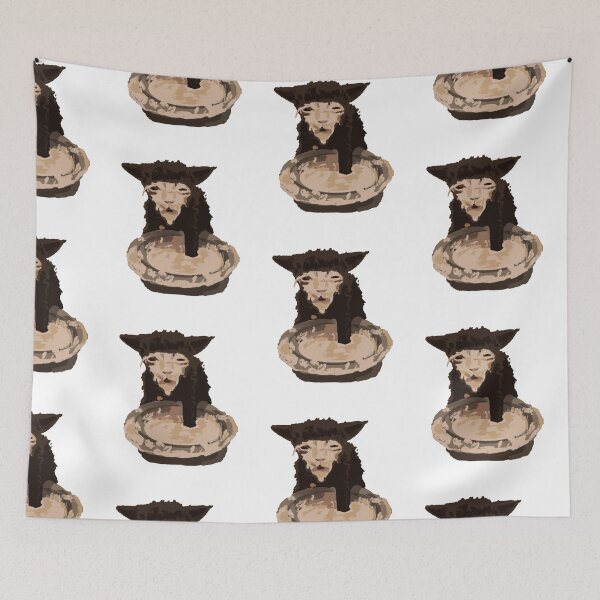 Item preview, Funny Meme Cat Face designed and sold by RebeccaLittlee.