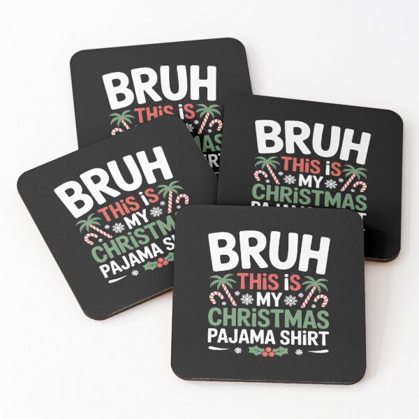 Item preview, Bruh This Is My Christmas Pajama Funny Xmas Matching designed and sold by DrewLeuschke.