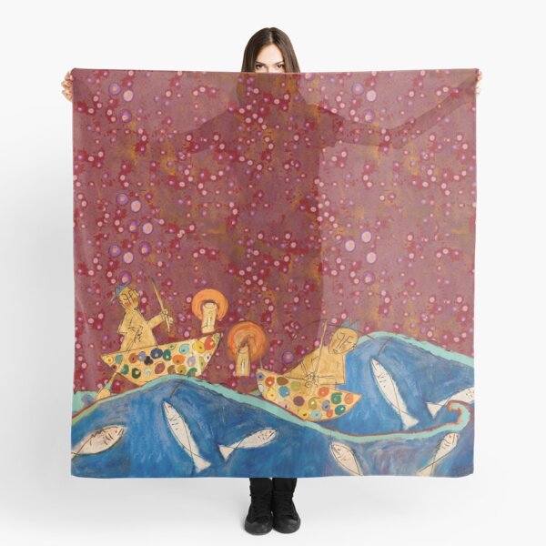 Mystery of Water and a Star Scarf