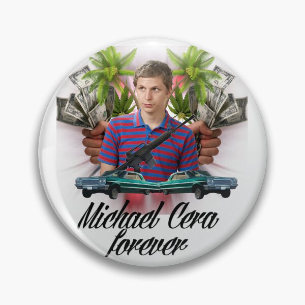 Item preview, Michael Cera Forever  	 designed and sold by urxlkbbbi94.