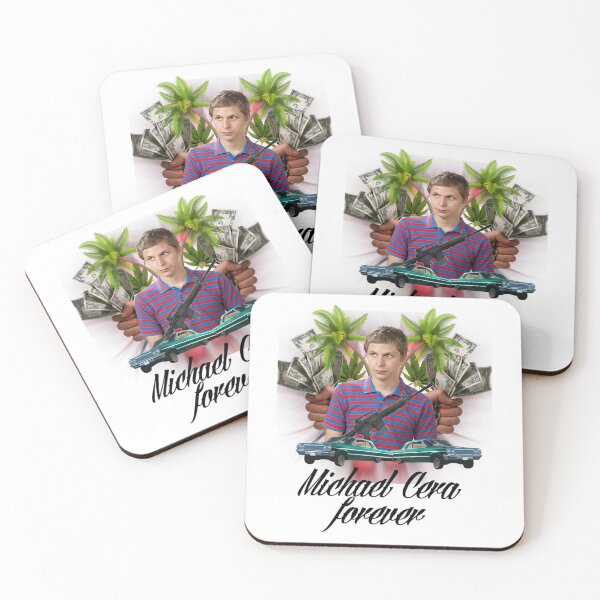 Item preview, Michael Cera Forever  	 designed and sold by urxlkbbbi94.
