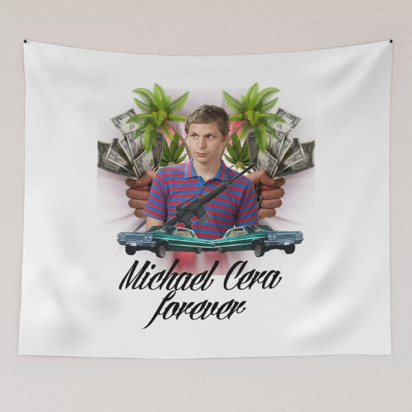 Item preview, Michael Cera Forever  	 designed and sold by urxlkbbbi94.