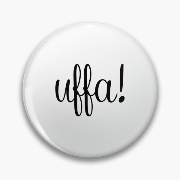 Artikelvorschau, Italienischer Ausdruck Uffa! entworfen und verkauft von iyhuksnn87.