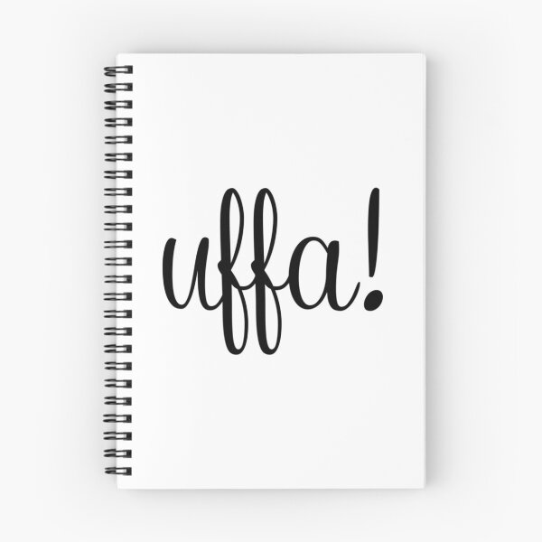 Artikelvorschau, Italienischer Ausdruck Uffa! entworfen und verkauft von iyhuksnn87.