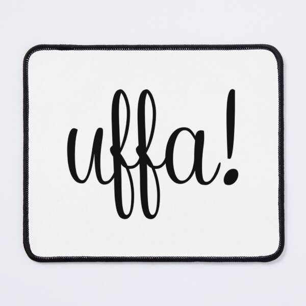 Item preview, Italian Expression Uffa!  	 designed and sold by iyhuksnn87.