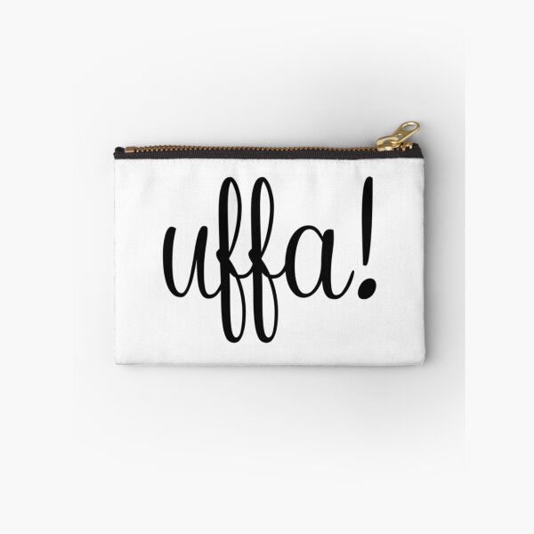 Item preview, Italian Expression Uffa!  	 designed and sold by iyhuksnn87.
