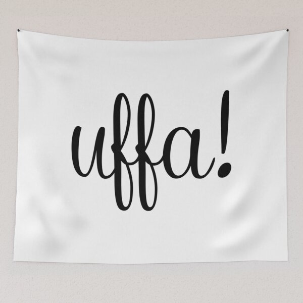 Item preview, Italian Expression Uffa!  	 designed and sold by iyhuksnn87.