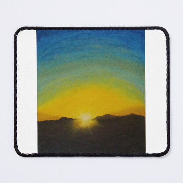 Item preview, Sunset oil pastels designed and sold by Morrighan's Marvels.