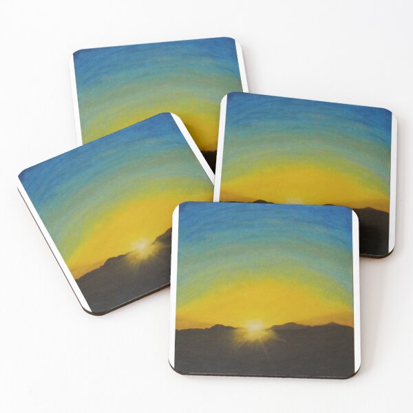 Item preview, Sunset oil pastels designed and sold by Morrighan's Marvels.
