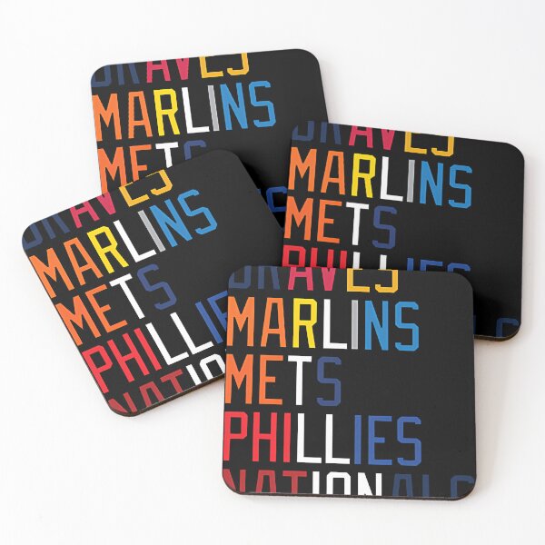 Item preview, Nl East Team Names And Colors designed and sold by Salomelasquez.