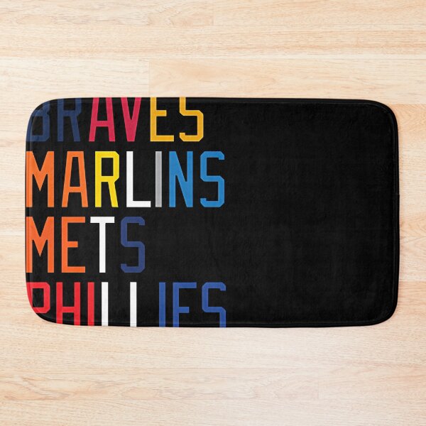 Item preview, Nl East Team Names And Colors designed and sold by Salomelasquez.