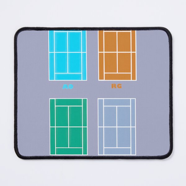 Item preview, Tennis Grand Slam Courts Collection By Merch, Limited Edition, Perfect Gift For You And Friends designed and sold by ThomasNoblee.