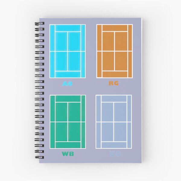 Item preview, Tennis Grand Slam Courts Collection By Merch, Limited Edition, Perfect Gift For You And Friends designed and sold by ThomasNoblee.