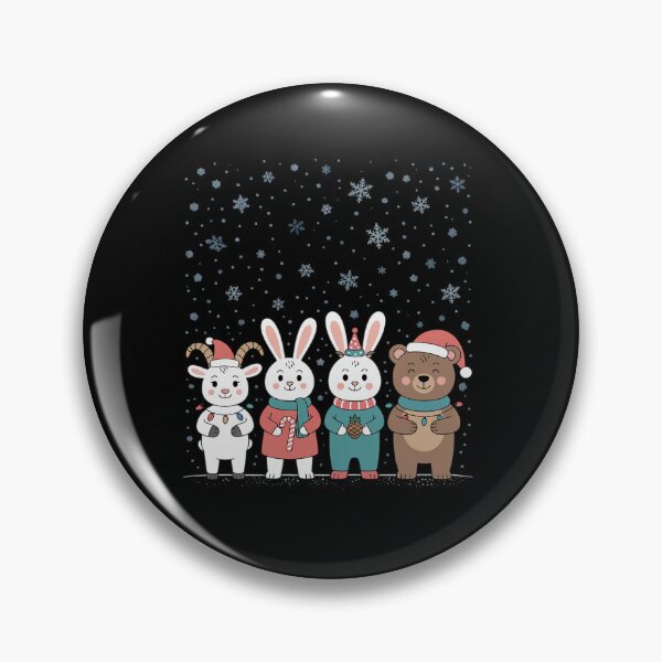 Item preview, Bunny Christmas  Cute Rabbit designed and sold by HaileyRobel.