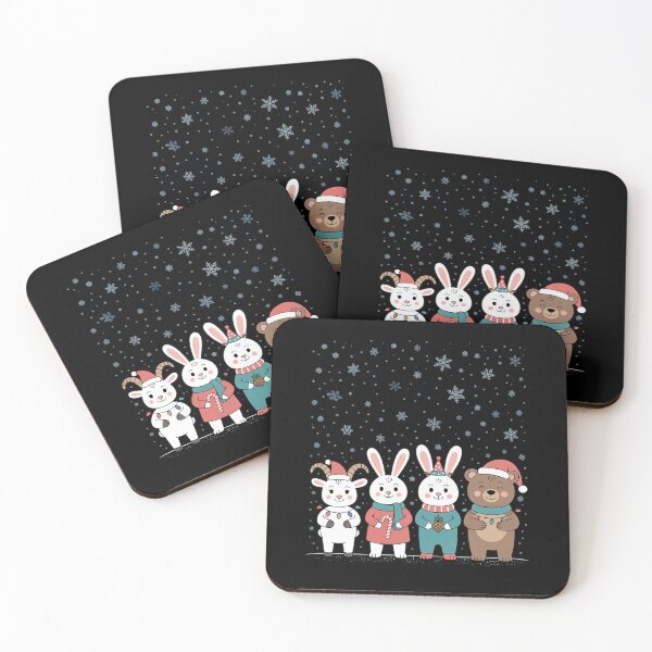 Item preview, Bunny Christmas  Cute Rabbit designed and sold by HaileyRobel.