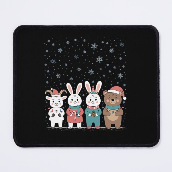 Item preview, Bunny Christmas  Cute Rabbit designed and sold by HaileyRobel.